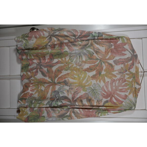 Show Me Your MuMu Palmer Sweatshirt in a tropical palm monstera knit print - Picture 4 of 4